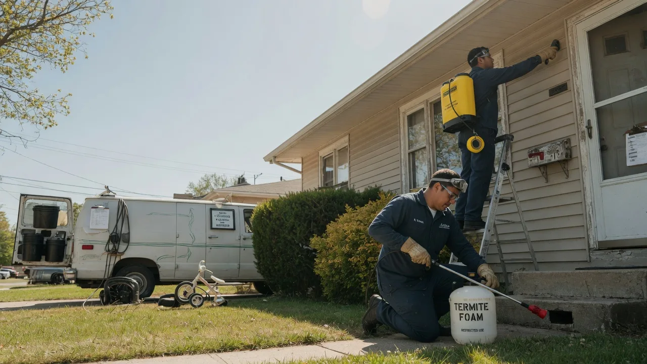 Pest Control in Elmwood, IL near me